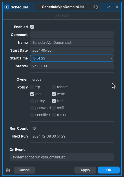 mkt-scheduler