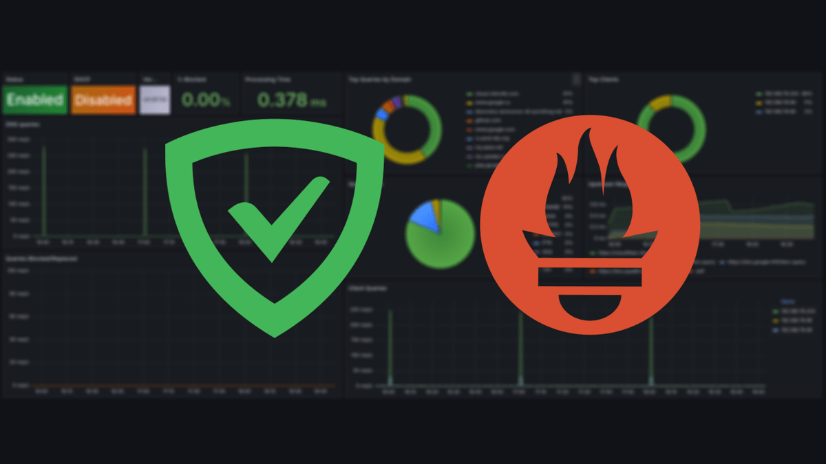 Мониторинг Adguard в Grafana