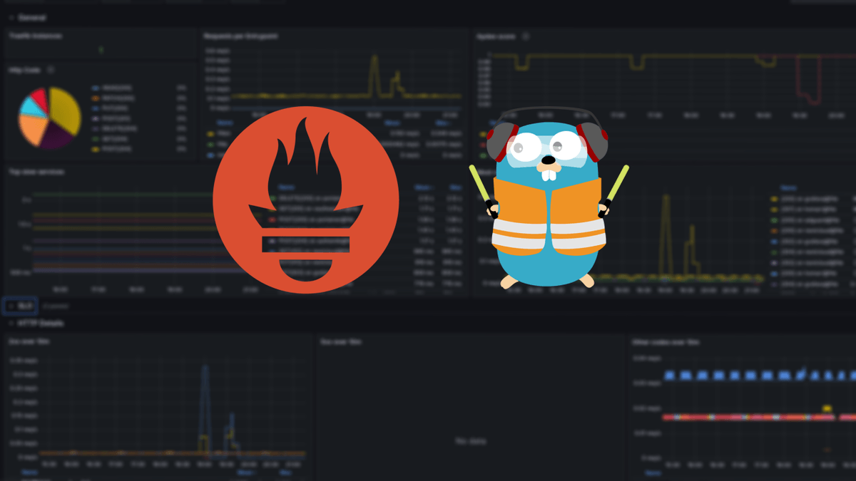 Мониторинг Traefik в Grafana