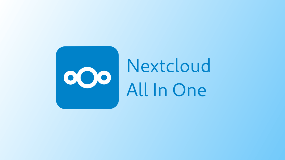 Nextcloud AIO - собственное облачное хранилище